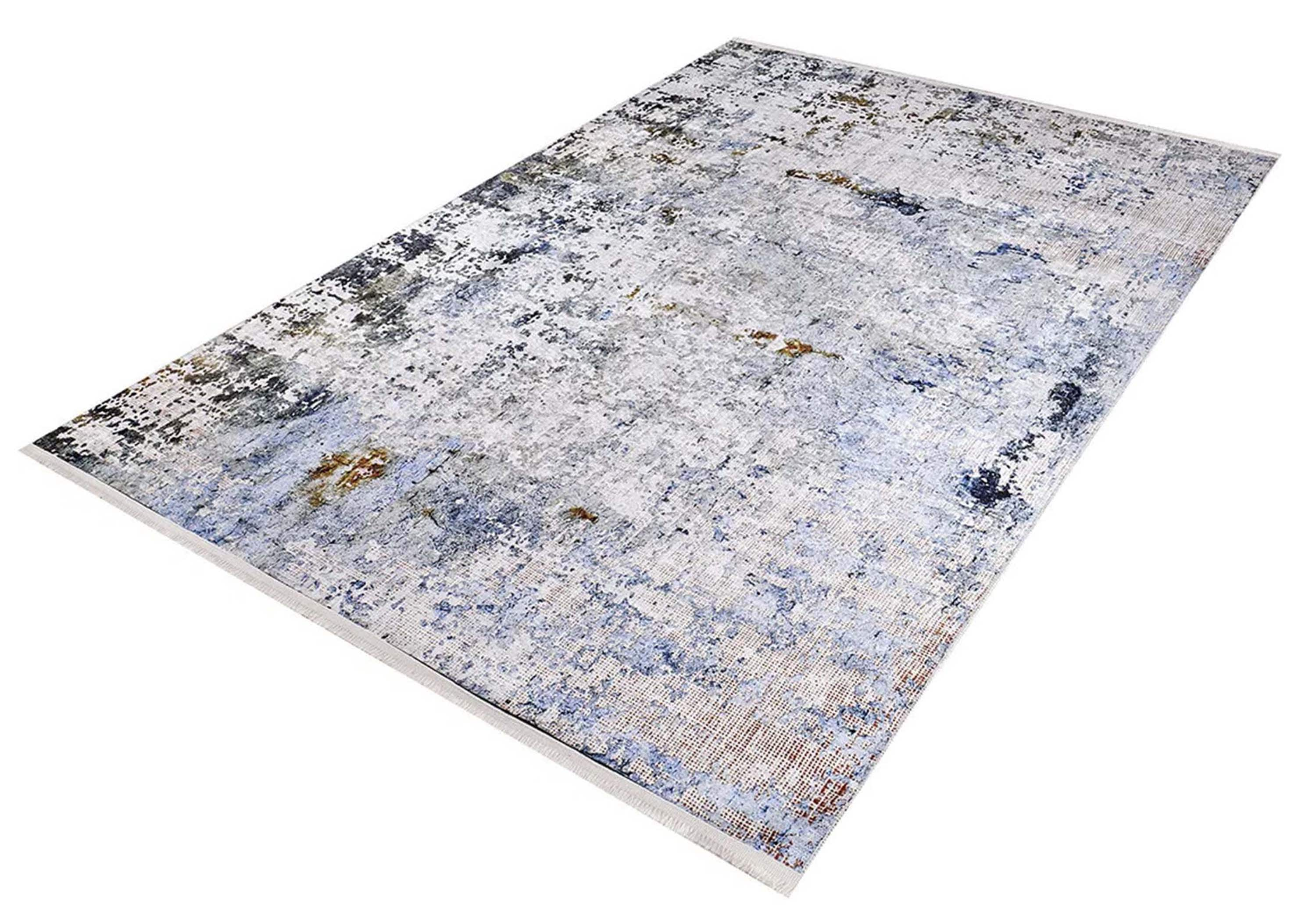 Eyla Abstract Neutral Multi Color Rug-Fame Rugs-2'x3'ft 60x90cm-fame