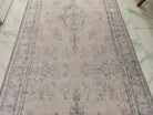 Fara Runner Turkish Neutral Faded Pinkish Beige Runner-Rugs-Fame Rugs-2'x3' ft 60x90 cm-fame