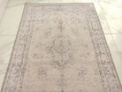 Fara Runner Turkish Neutral Faded Pinkish Beige Runner-Rugs-Fame Rugs-2'x3' ft 60x90 cm-fame