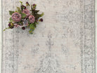 Fara Runner Turkish Neutral Faded Pinkish Beige Runner-Rugs-Fame Rugs-2'x3' ft 60x90 cm-fame