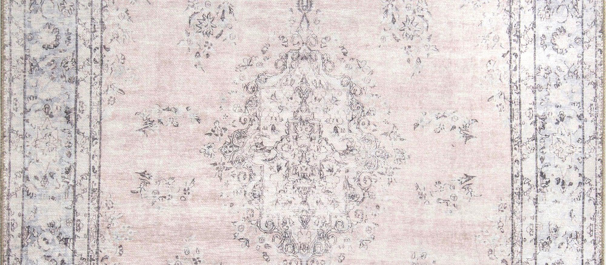 Fara rug Turkish Neutral Faded Ivory Rug-Rugs-Fame Rugs-2'x3' ft 60x90 cm-fame