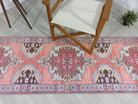 Farda Rug Turkish Blush Coral Pink Rug-Rugs-Fame Rugs-2'x3' ft 60x90 cm-fame