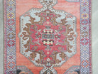 Farda Rug Turkish Blush Coral Pink Rug-Rugs-Fame Rugs-2'x3' ft 60x90 cm-fame