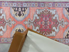 Farda Rug Turkish Blush Coral Pink Rug-Rugs-Fame Rugs-2'x3' ft 60x90 cm-fame