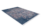 Fiona Floral Turkish Teal Blue Rug-Fame Rugs-2'x3'ft 60x90cm-fame