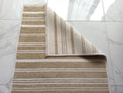 Gama Reversible Kilim Beige & White Rug-Rugs-Fame Rugs-2'6"x4'9" 80x150cm-fame