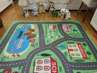 Green Road Rug Play Mat-Rugs-Fame Rugs-2'6"x4'9" 80x150cm-fame