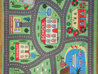 Green Road Rug Play Mat-Rugs-Fame Rugs-2'6"x4'9" 80x150cm-fame