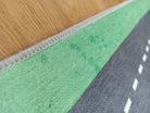 Green Road Rug Play Mat-Rugs-Fame Rugs-2'6"x4'9" 80x150cm-fame