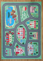 Green Road Rug Play Mat-Rugs-Fame Rugs-2'6"x4'9" 80x150cm-fame