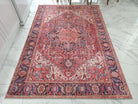 Hana Rug Persian Central Medallion Burgundy Claret Red Pink Rug-Rugs-Fame Rugs-2'x3' ft 60x90 cm-fame