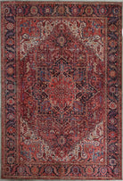 Hana Rug Persian Central Medallion Burgundy Claret Red Pink Rug-Rugs-Fame Rugs-2'x3' ft 60x90 cm-fame