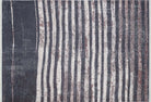 Hanan Turkish Distressed Faded Black Rug-Fame Rugs-2'x3'ft 60x90cm-fame