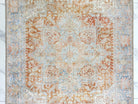 Hara Rug Faded Beige & Blue Oriental Rug-Rugs-Fame Rugs-2'x3' ft 60x90 cm-fame