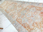 Hara Rug Faded Beige & Blue Oriental Rug-Rugs-Fame Rugs-2'x3' ft 60x90 cm-fame