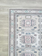 Hazel Brown Cream Modern Turkish Rug-Area Rugs-Fame Rugs-2'x3' ft 60x90cm-fame