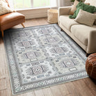 Hazel Brown Cream Modern Turkish Rug-Area Rugs-Fame Rugs-2'x3' ft 60x90cm-fame