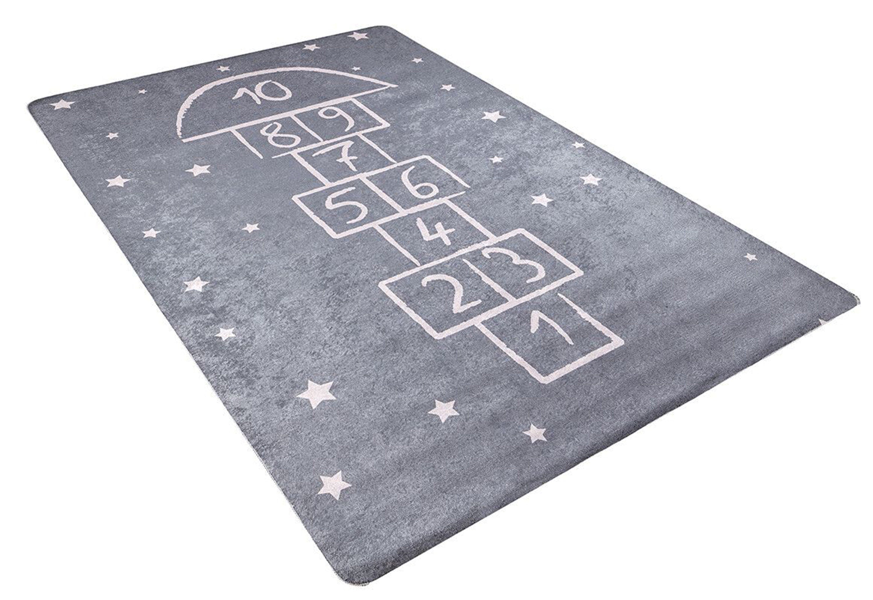 Hipo Hopscotch Kids Play Rug-Fame Rugs-2'x3'ft 60x90cm-fame