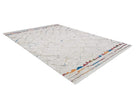 Hniya Moroccan trellis White Rug-Fame Rugs-2'x3'ft 60x90cm-fame