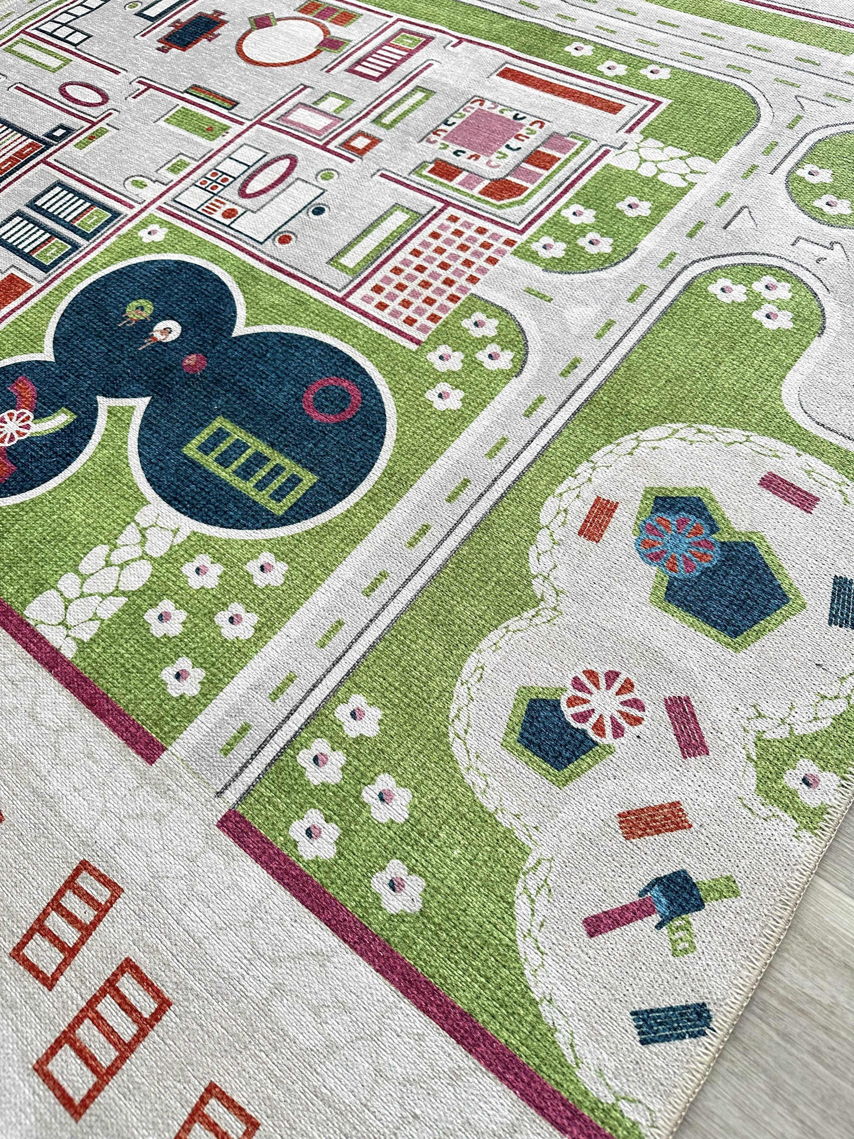 Girls best sale play rug