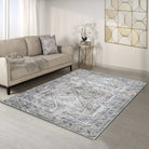 Imani Brown Off-White Modern Turkish Rug-Area Rugs-famerugs-2'x3' ft 60x90cm-fame