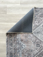 Imani Brown Off-White Modern Turkish Rug-Area Rugs-famerugs-2'x3' ft 60x90cm-fame