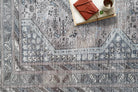 Imani Brown Off-White Modern Turkish Rug-Area Rugs-famerugs-2'x3' ft 60x90cm-fame