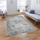 Imani Brown Off-White Modern Turkish Rug-Area Rugs-famerugs-2'x3' ft 60x90cm-fame