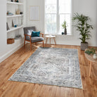 Imani Brown Off-White Modern Turkish Rug-Area Rugs-famerugs-2'x3' ft 60x90cm-fame