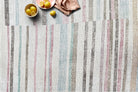 Kalia Faded Modern Turkish Striped Colorful Rug-Area Rugs-famerugs-2'x3' ft 60x90cm-fame