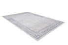 Key Geometric White Light Pink Gray Rug-Fame Rugs-2'x3'ft 60x90cm-fame