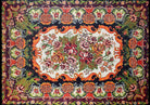 Kiara Karabagh Turkish Azerbaijani Floral Rug-Fame Rugs-2'x3'ft 60x90cm-fame