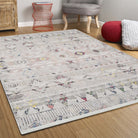 Lara Boho Turkish Beige Rug-Fame Rugs-2'x3'ft 60x90cm-fame