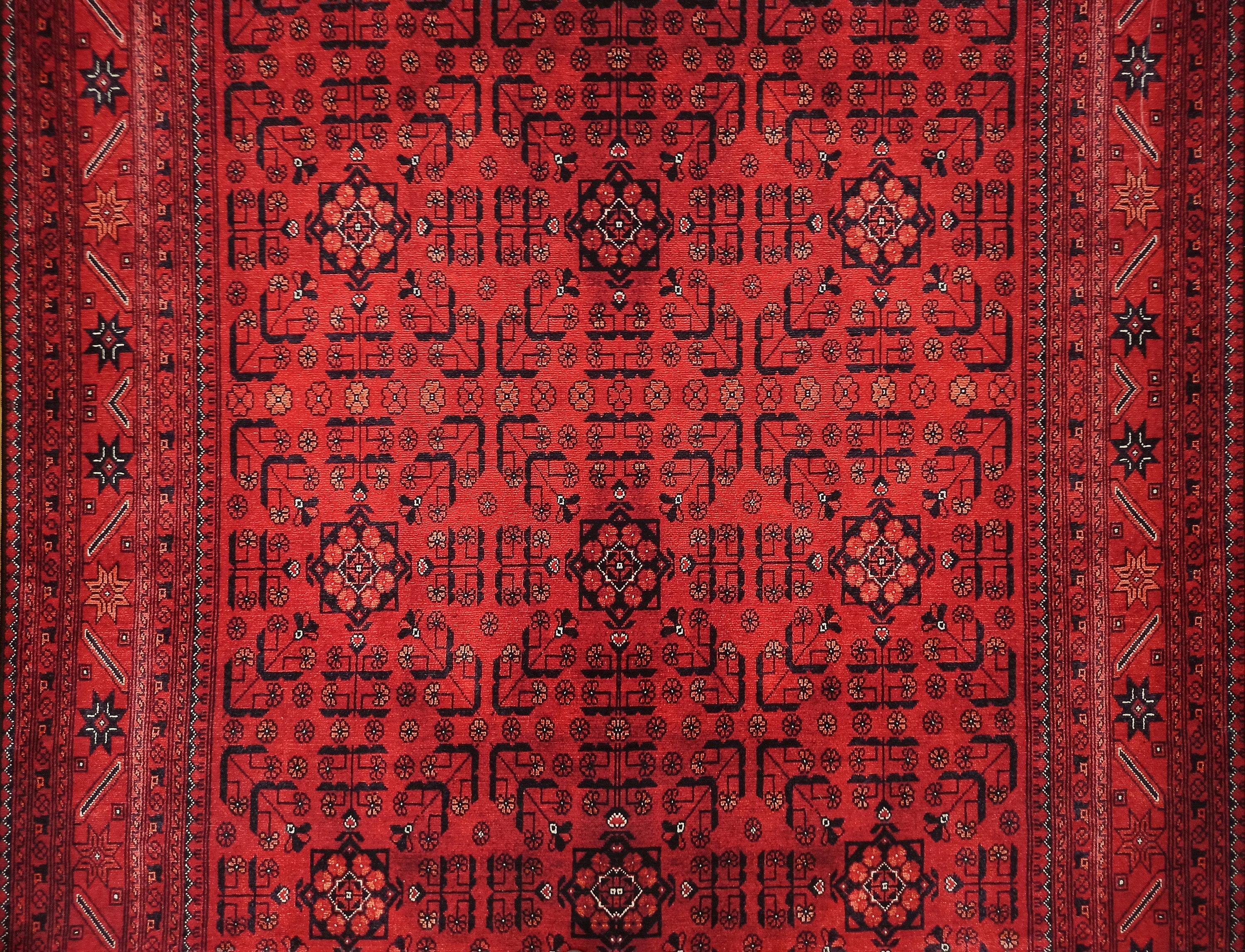 Liza Turkish Red Vintage Distressed Rug-Rugs-Fame Rugs-2'x3' ft 60x90 cm-fame