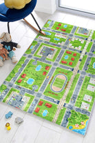 Lofi Kids Car Play Rug-Rugs-Fame Rugs-2'6x4'9 ft 80x150cm-fame