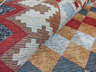 Manya Rug Kilim Flatweave Colorful Rug-Rugs-Fame Rugs-2'x3' ft 60x90 cm-fame