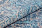 Mavera Blue & Faded Turquoise Persian Rug-Rugs-Fame Rugs-2'x3' ft 60x90 cm-fame