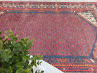 Mayda Turkish Faded Red Rug-Rugs-Fame Rugs-2'x3'ft 60x90cm-fame