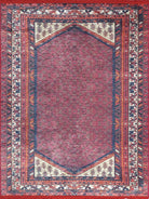 Mayda Turkish Faded Red Rug-Rugs-Fame Rugs-2'x3'ft 60x90cm-fame