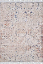 Miera Turkish Beige Rug-Fame Rugs-2'x3'ft 60x90cm-fame