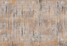 Mira Abstract Orange Beige Modern Rug-Fame Rugs-2'x3'ft 60x90cm-fame