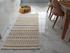 NEU Runner Kilim White Beige Flatweave Rug-Rugs-Fame Rugs-2'6"x4'9" 80x150cm-fame