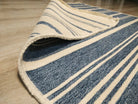 Nama Reversible Kilim Pastel Blue Neutral White Rug-Rugs-Fame Rugs-2'6"x4'9" 80x150cm-fame