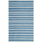 Nama Reversible Kilim Pastel Blue Neutral White Rug-Rugs-Fame Rugs-2'6"x4'9" 80x150cm-fame