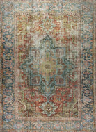 Nar Rug Turkish Earth tones Terracotta Floral Rug-Rugs-Fame Rugs-2'x3' ft 60x90 cm-fame