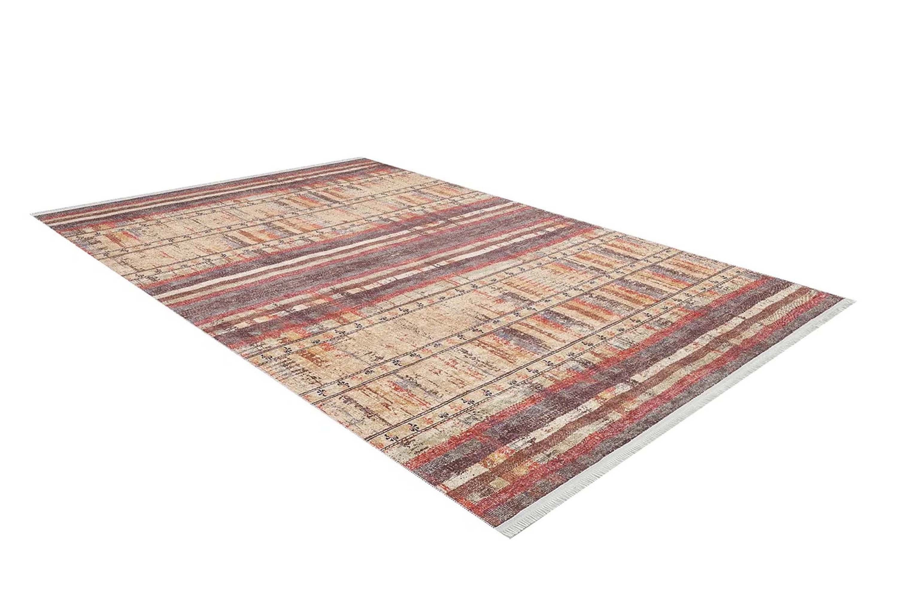 Nona Turkish Kilim Yellowish Beige Rug-Fame Rugs-2'x3'ft 60x90cm-fame