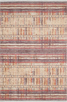 Nona Turkish Kilim Yellowish Beige Rug-Fame Rugs-2'x3'ft 60x90cm-fame