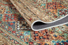 Noza Nomadic Turkish Brown Beige Rug-Fame Rugs-2'x3'ft 60x90cm-fame