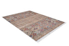 Noza Nomadic Turkish Brown Beige Rug-Fame Rugs-2'x3'ft 60x90cm-fame