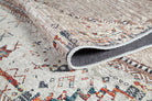 Omniya Moroccan Diamond Trellis Beige Rug-Fame Rugs-2'x3'ft 60x90cm-fame